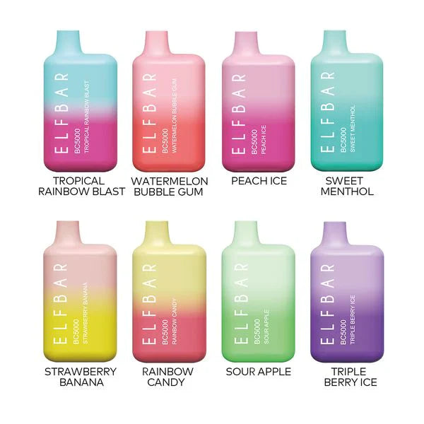 Elf Bar Flavor Guide 2025: Which One Fits Your Taste? – Smoke & Vape Shops