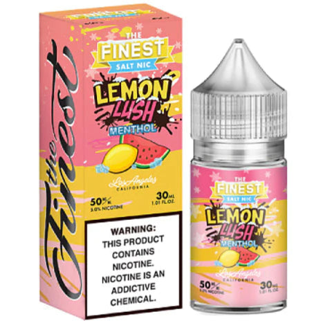 Finest Salts Lemon Lush Menthol (30mg Salt Nic, 30mL) Smoke & Vape Shops Finest Salts Lemon Lush Menthol (30mg Salt Nic, 30mL) Smoke & Vape Shops