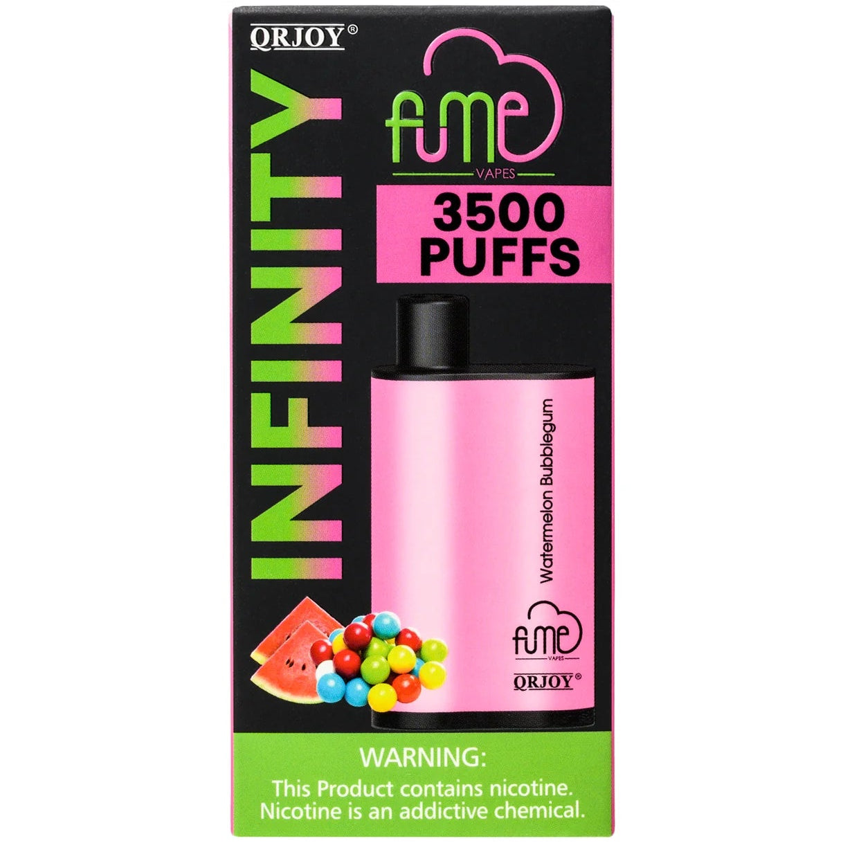 Fume Infinity Watermelon Bubblegum Smoke & Vape Shops Fume Infinity Watermelon Bubblegum Smoke & Vape Shops
