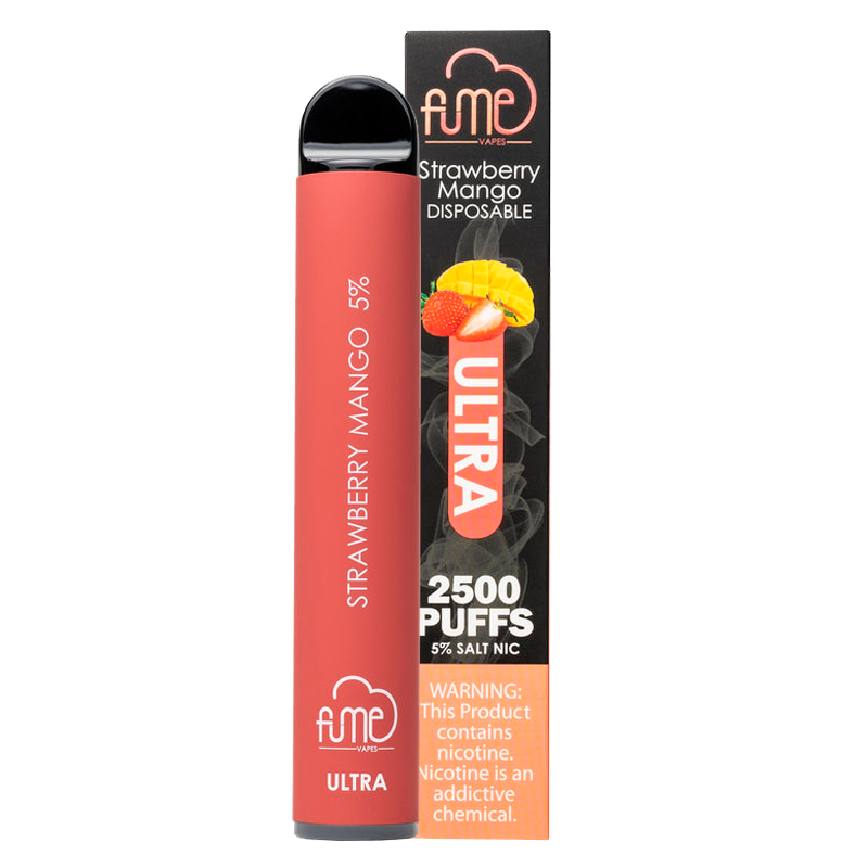 Fume Ultra Strawberry Mango Smoke & Vape Shops Fume Ultra Strawberry Mango Smoke & Vape Shops
