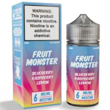 Fruit Monster Blue Raspberry Lemon (6mg Freebase, 120mL) Smoke & Vape Shops Fruit Monster Blue Raspberry Lemon (6mg Freebase, 120mL) Smoke & Vape Shops