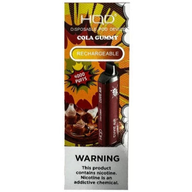 HQD Cuvie Air 4000 Cola Gummies Smoke & Vape Shops HQD Cuvie Air 4000 Cola Gummies Smoke & Vape Shops