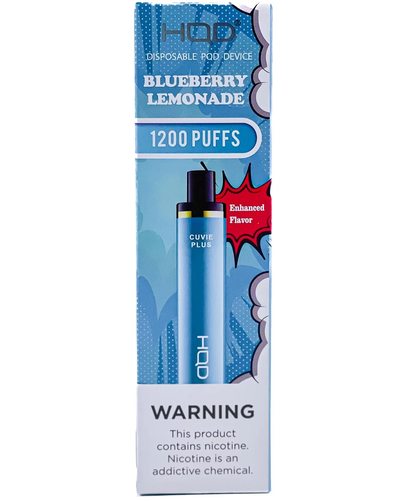 HQD Cuvie Blueberry Lemonade Smoke & Vape Shops HQD Cuvie Blueberry Lemonade Smoke & Vape Shops