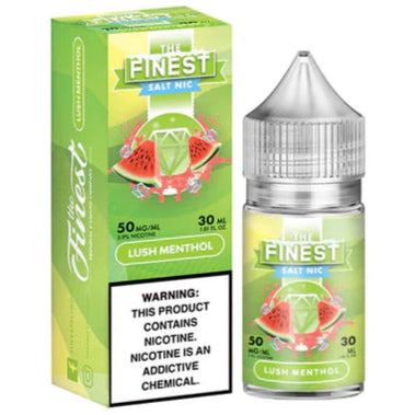 The Finest Salt Menthol Lush Menthol (50mg Salt Nic, 30mL) Smoke & Vape Shops The Finest Salt Menthol Lush Menthol (50mg Salt Nic, 30mL) Smoke & Vape Shops