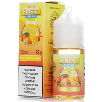 The Finest Mango Berry (30mg Salt Nic, 30mL) Smoke & Vape Shops The Finest Mango Berry (30mg Salt Nic, 30mL) Smoke & Vape Shops