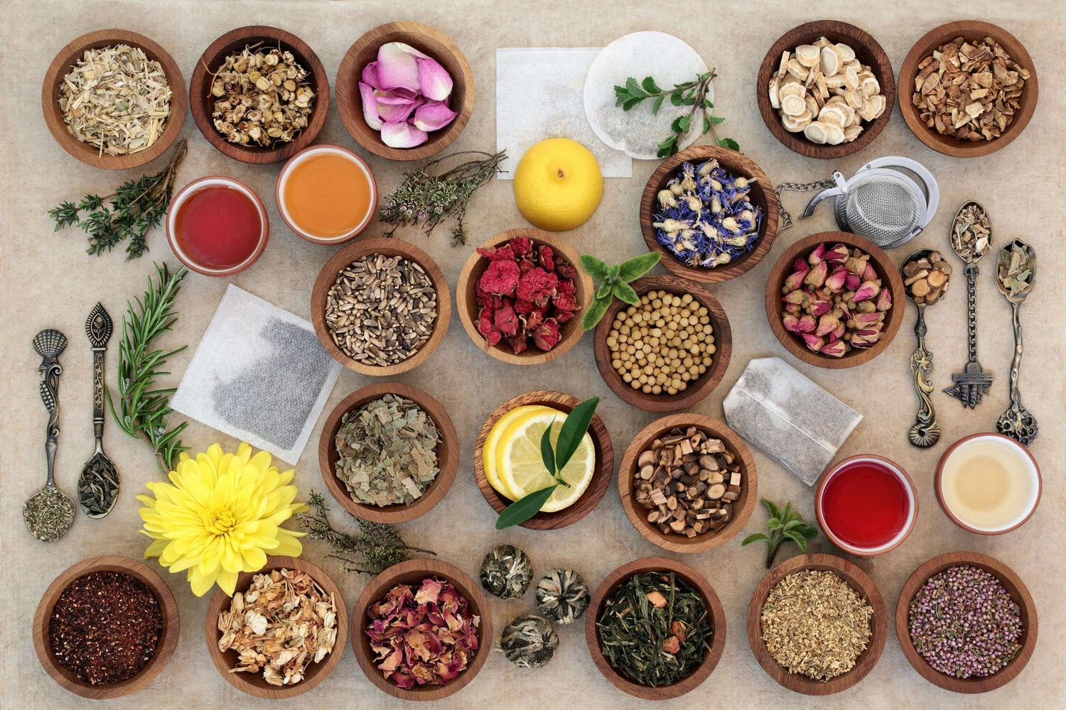 DIY Herbal Teas: How to Create Your Own Blends