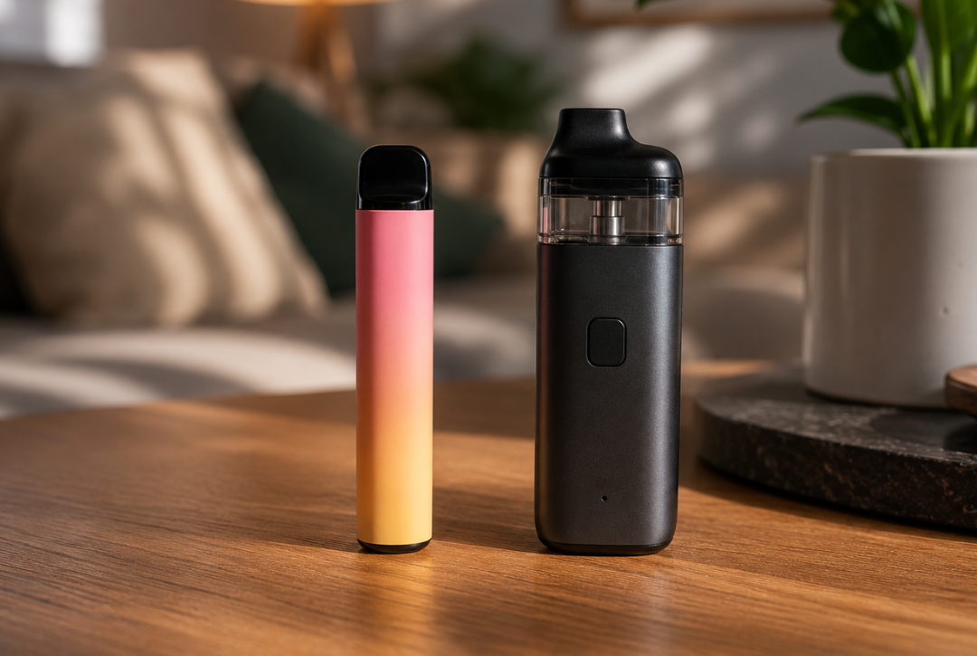 Disposable Vape vs Pod System: Which One Fits Your Lifestyle?