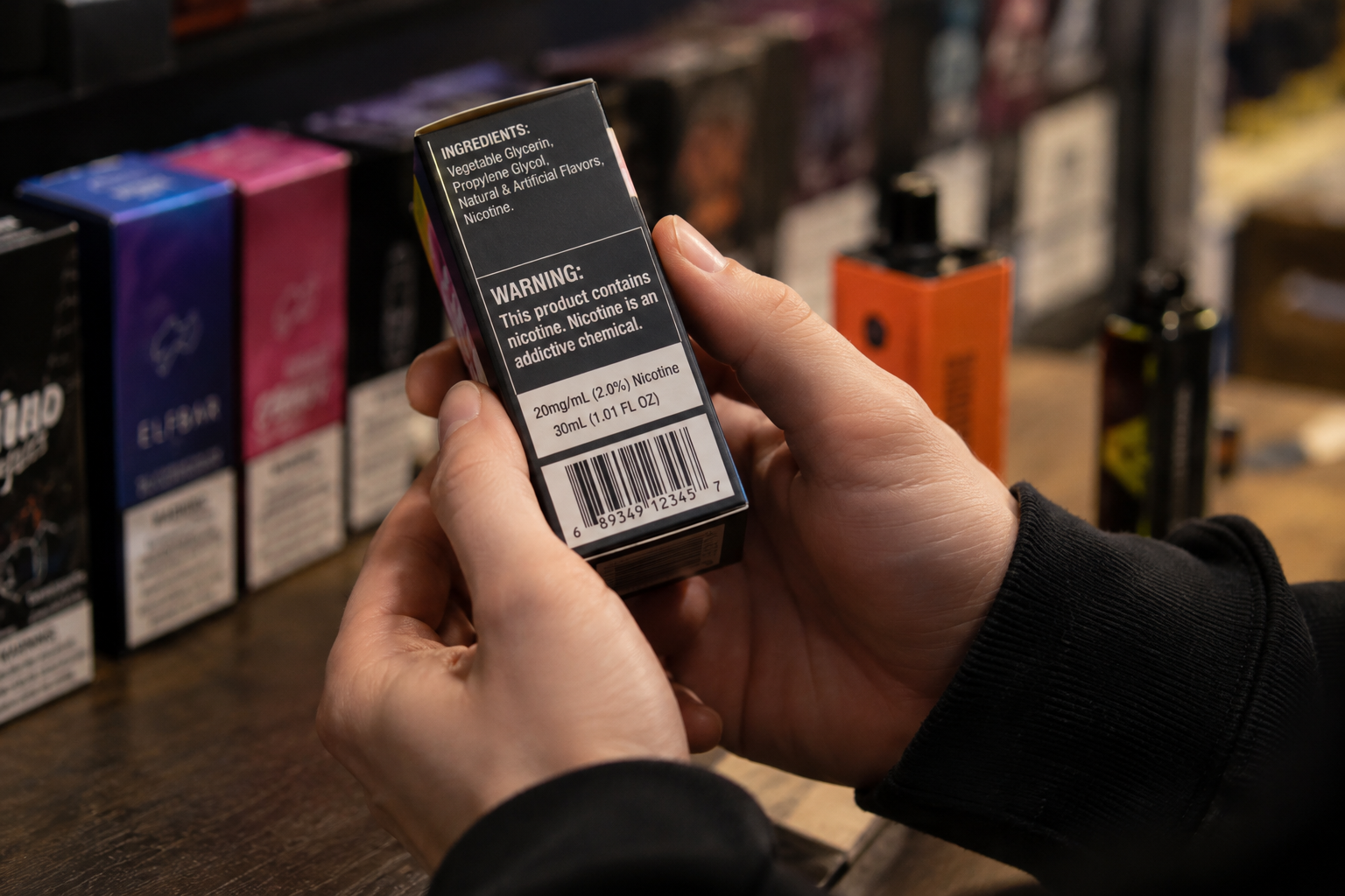 How to Read a Vape Product Label: Ingredients, Nicotine Content, and Safety