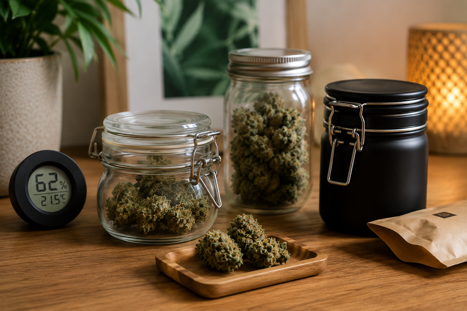 How to Store THCA Flower Properly for Freshness and Quality