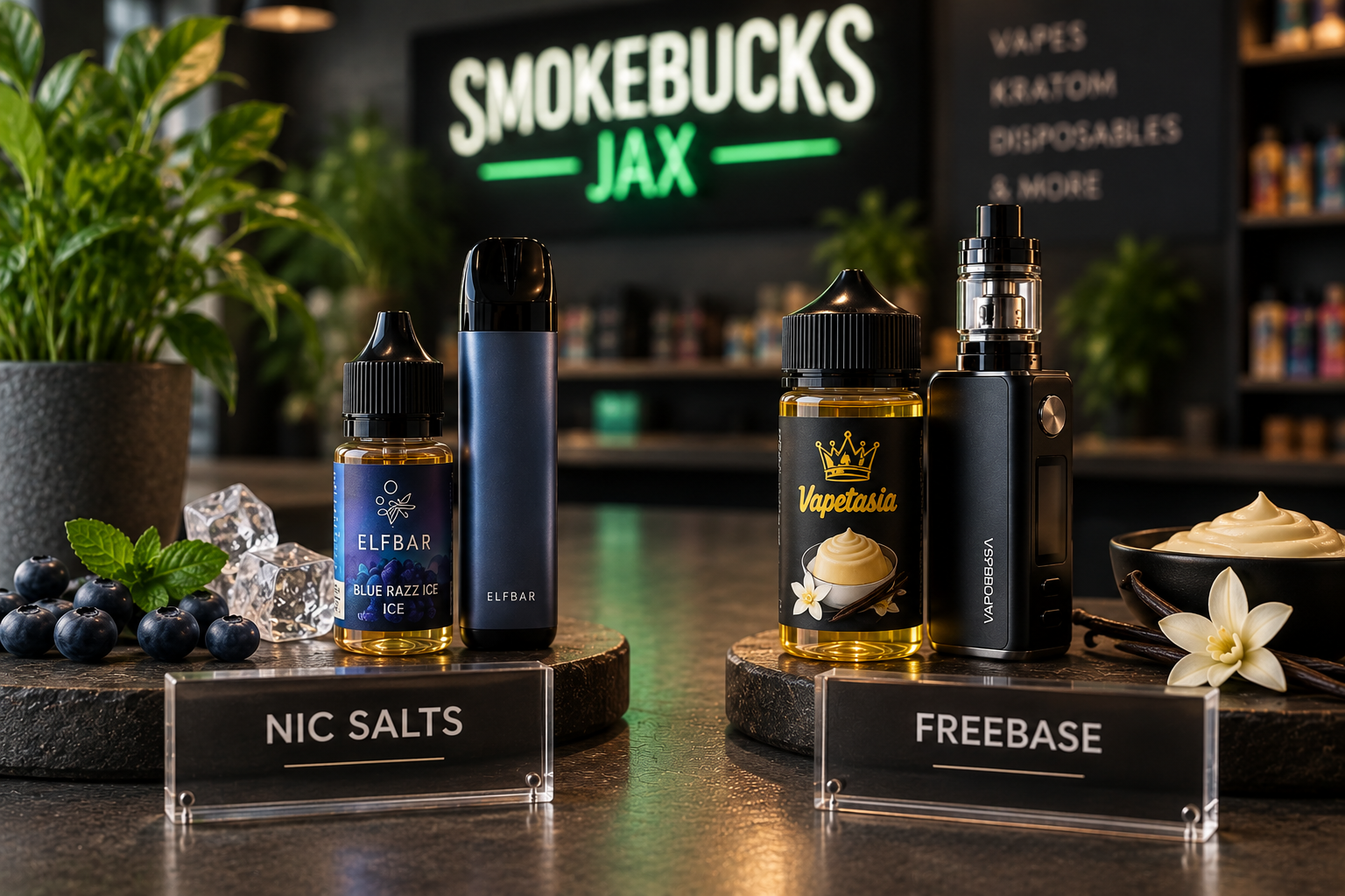 Nic Salt vs. Freebase E-Liquid: Understanding the Differences