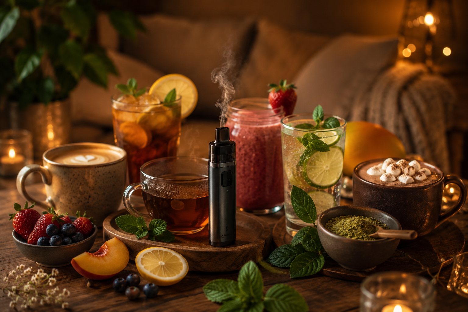 Best Flavor Pairings: Drinks and Vape Flavors