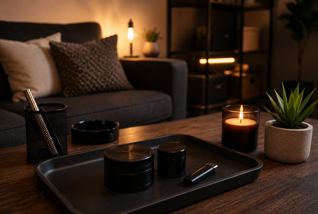 How to Build the Ultimate Smoke Session Setup at Home
