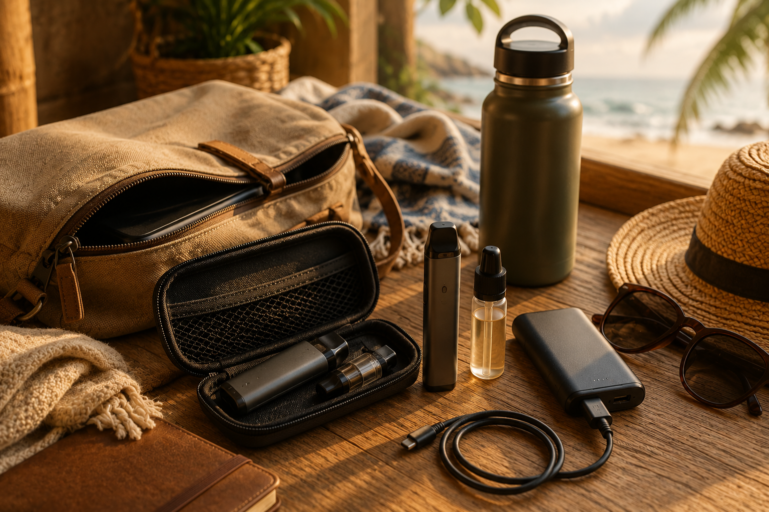 Summer Vape Essentials: What to Keep in Your Travel Bag