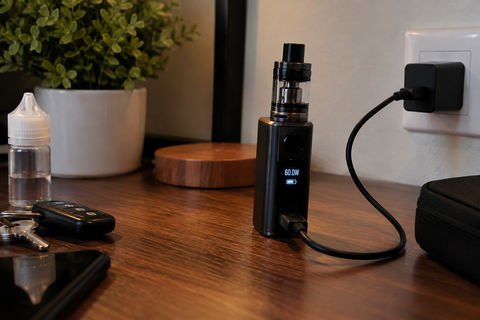 Vape Battery Safety: Charging Habits, Storage, and Common Mistakes to Avoid