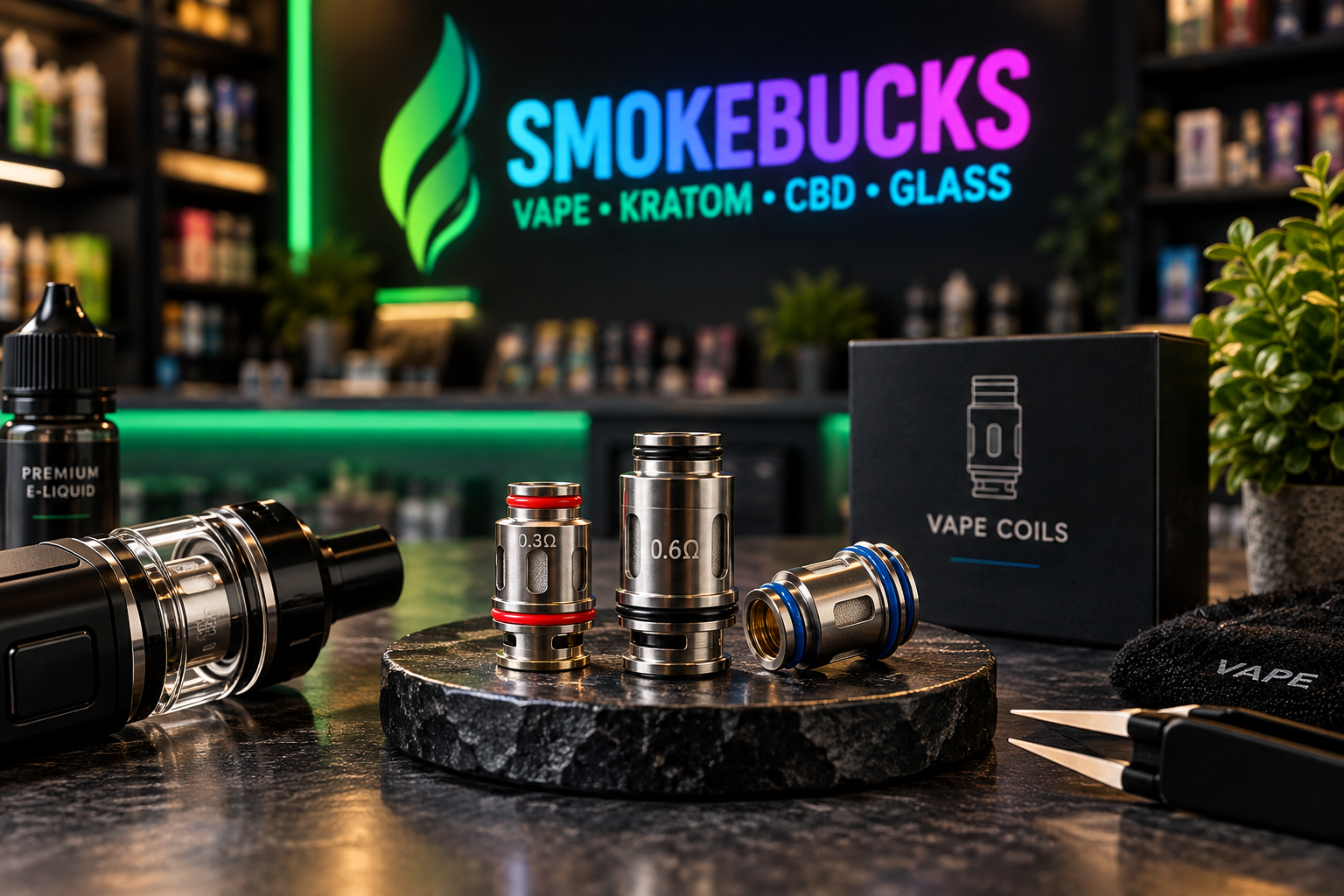 Vape Coils Explained: What They Do and When to Replace Them
