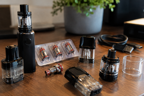 Vape Device Compatibility Explained: Pods, Coils, Cartridges, and Replacement Parts