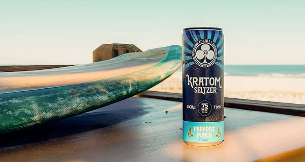 Kratom Seltzers: The Fast-Growing Alternative Wellness Drink