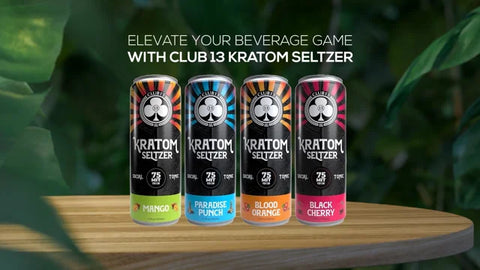 A Deep Dive into Club 13's Premium Kratom Products