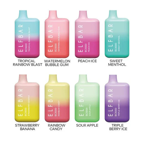Elf Bar Flavor Guide 2025: Which One Fits Your Taste?