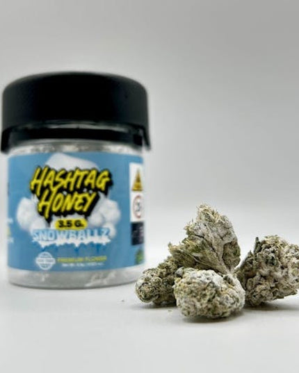 Hashtag Honey - Snowballz - THCA Flower 3.5G