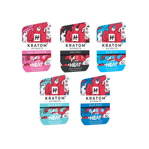 HEAT Kratom Chewable Tablets