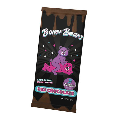 Boner Bear Chocolate - For Him & Her