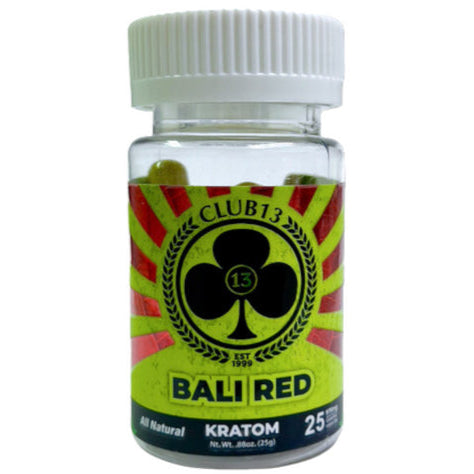 Club 13 Bali Red 25 Capsules