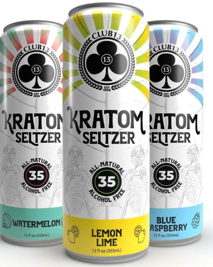 Club 13 Kratom Seltzer 35mg