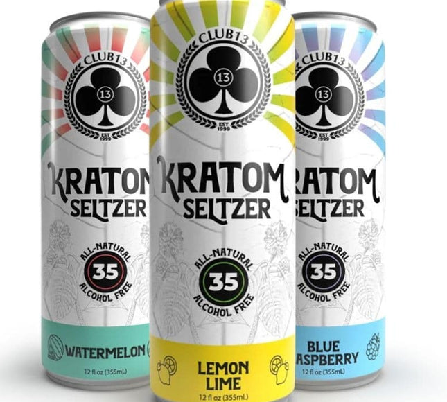 Club 13 Kratom Seltzer 35mg