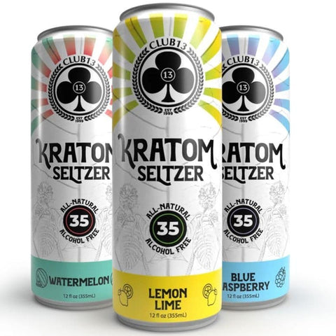Club 13 Kratom Seltzer 35mg