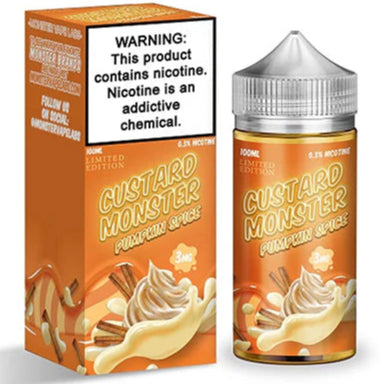 Custard Monster – Butterscotch (3mg Freebase, 100 mL)
