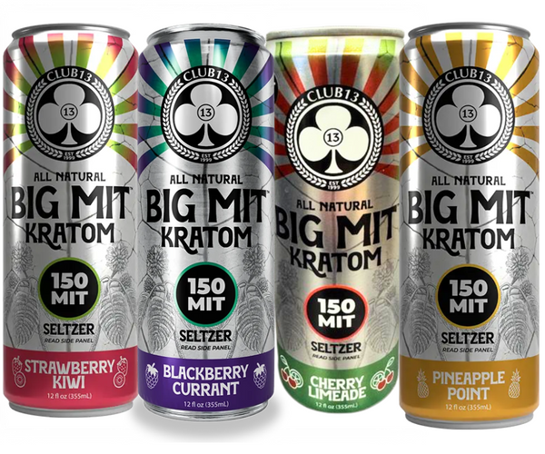 Club 13 BIG MIT Kratom Seltzer – 150mg – Smoke & Vape Shops