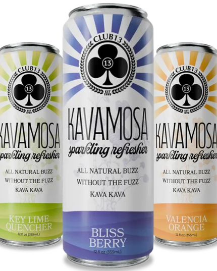 Club 13 Kavamosa Sparkling Seltzer