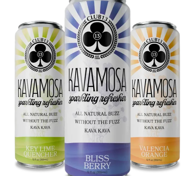 Club 13 Kavamosa Sparkling Seltzer
