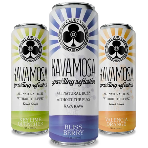 Club 13 Kavamosa Sparkling Seltzer