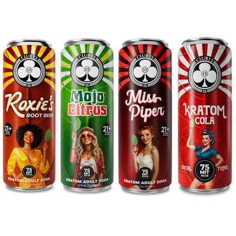 Club 13 - 75mg Kratom Soda Seltzer