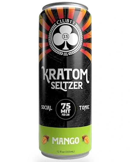 Club 13 Seltzer Mango