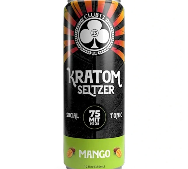 Club 13 Seltzer Mango