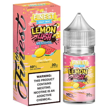 Finest Salts Lemon Lush Menthol (30mg Salt Nic, 30mL)