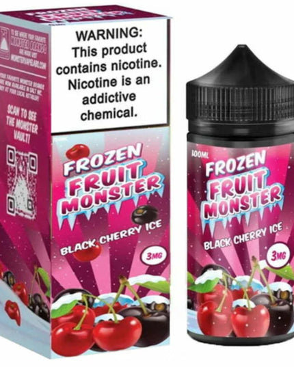 Frozen Fruit Monster – Black Cherry (3mg Freebase, 120 mL)