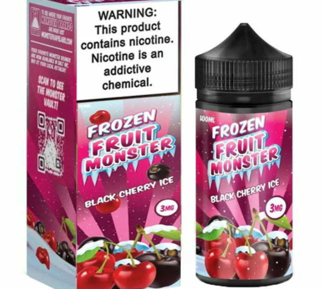 Frozen Fruit Monster – Black Cherry (3mg Freebase, 120 mL)