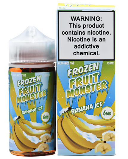 Fruit Monster – Banana Ice (6mg Freebase, 120 mL)
