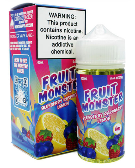 Fruit Monster – Blueberry Raspberry Lemon Ice (6mg Freebase, 120 mL)