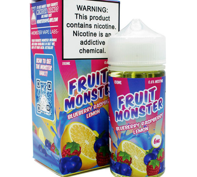 Fruit Monster – Blueberry Raspberry Lemon Ice (6mg Freebase, 120 mL)