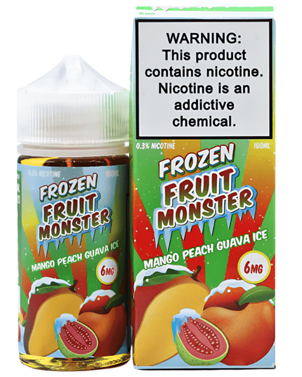 Fruit Monster – Mango Peach Guava (6mg Freebase, 120 mL)