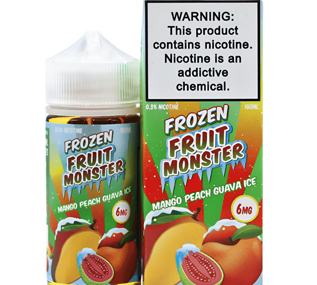 Fruit Monster – Mango Peach Guava (6mg Freebase, 120 mL)