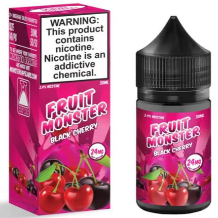 Fruit Monster Salts – Black Cherry (48mg Salt Nic, 30mL)