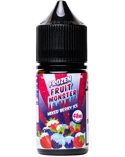 Fruit Monster Salts – Mixed Berry Ice (48mg Salt Nic, 30 mL)