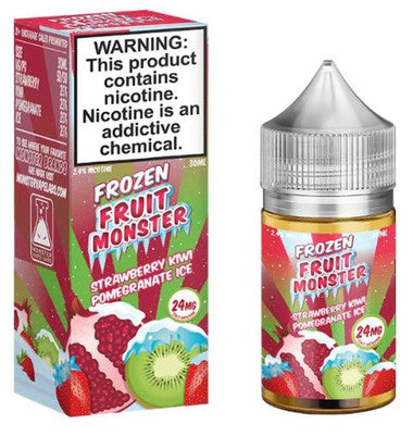 Fruit Monster – Strawberry Kiwi Pomegranate (24mg Freebase, 120 mL)