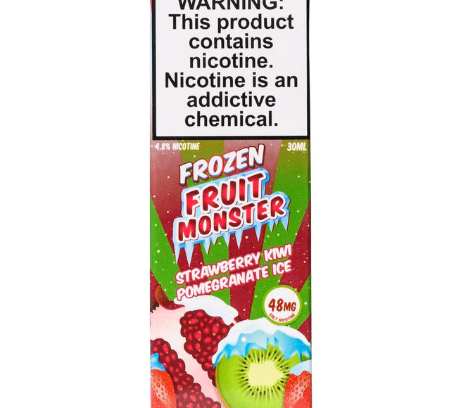 Fruit Monster – Strawberry Kiwi Pomegranate Ice (48mg Salt Nic, 30mL)